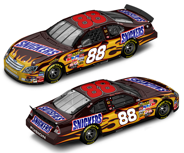 Ricky Rudd #88 Snickers