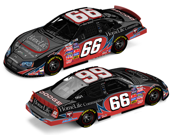 Steve Wallace #66 Home Life