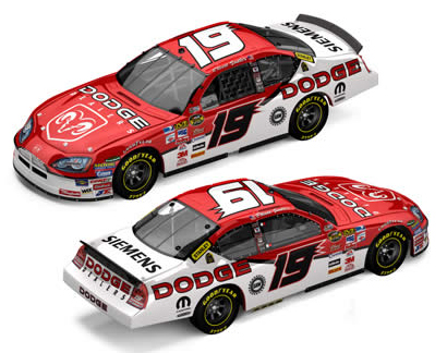 Elliott Sadler #19 Dodge Dealers