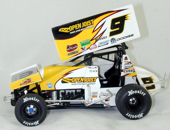 Joey Saldana #9 Open Joist - Sprint Car