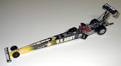 Tony Schumacher '06 NHRA Top Fuel Champ - Colorchrome