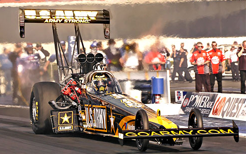 Tony Schumacher - U.S. Army