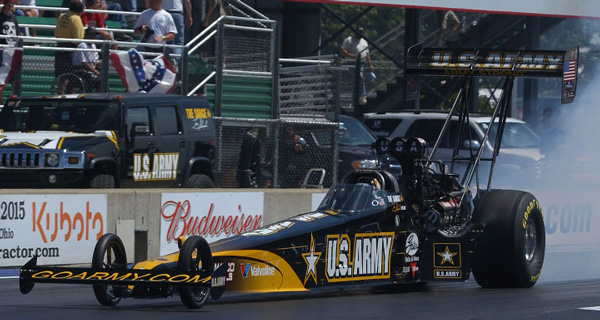 Tony Schumacher - U.S. Army