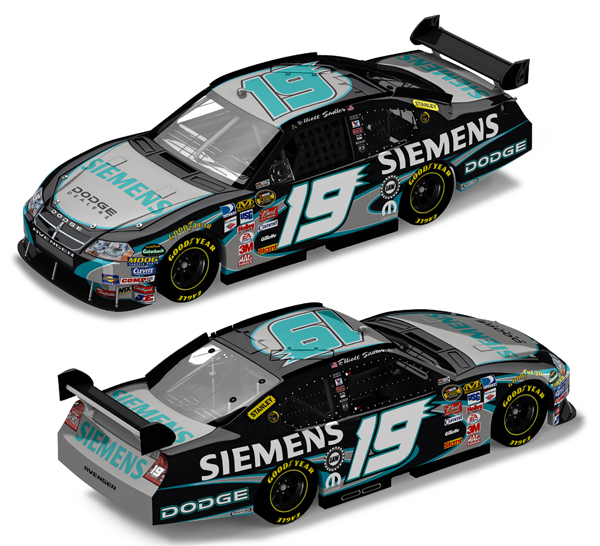 Elliott Sadler #19 Siemens - COT