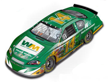 Sterling Marlin #14 Waste Management