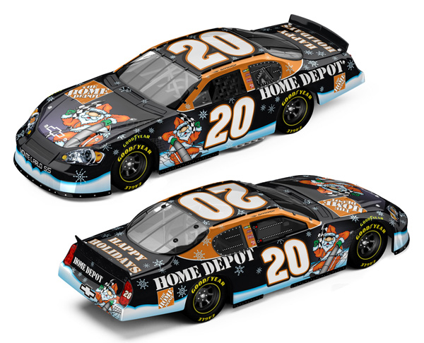 Tony Stewart #20 Home Depot - Holiday