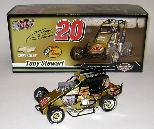 Tony Stewart #20 Chevrolet - Midget