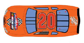Tony Stewart #20 Home Depot - NASCAR Day
