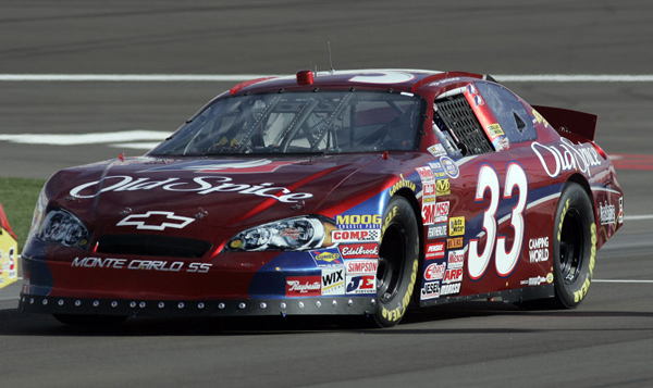 Tony Stewart #33 Old Spice