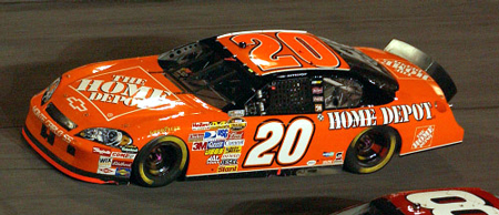 Tony Stewart #20 Bud Shootout Win / Raced