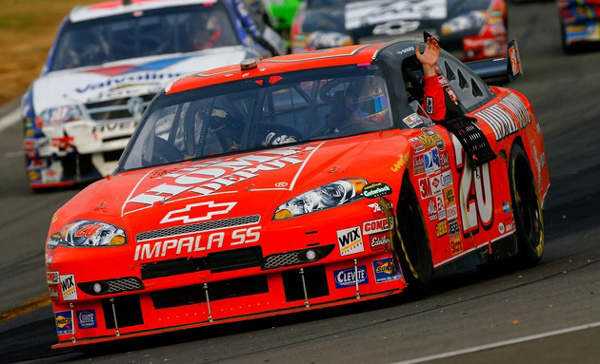 Tony Stewart #20 Watkins Glen / Raced - COT