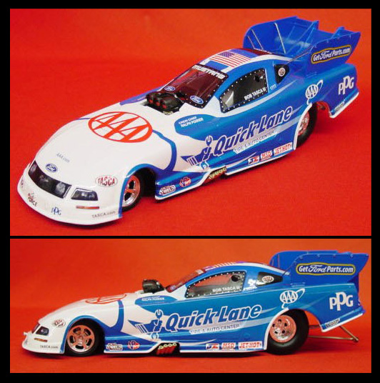 Bob Tasca III -  AAA / Quick Lane