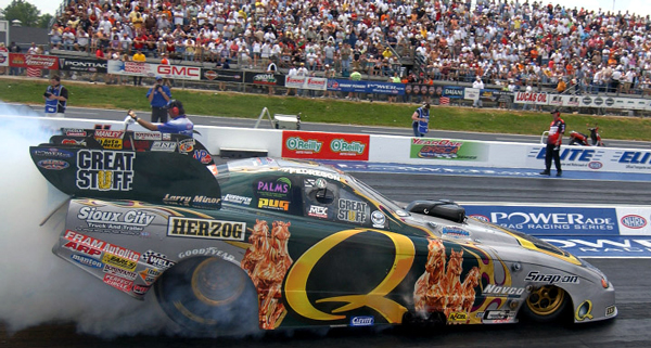 2007 Tony Pedregon - Q Power Motor Oil NHRA Diecast