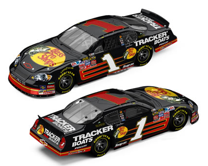Martin Truex Jr #1 Bass Pro Shops
