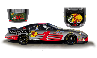 Martin Truex Jr #1 Bass Pro Shops 35th Anniv