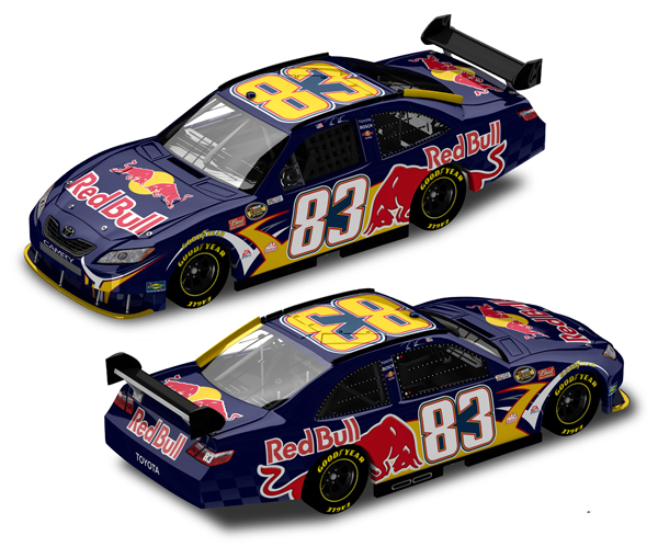 Brian Vickers #83 Red Bull - COT