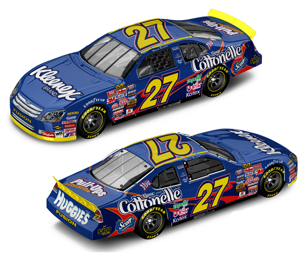 Ward Burton #27 Kleenex