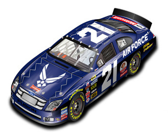 Jon Wood #21 U.S. Air Force