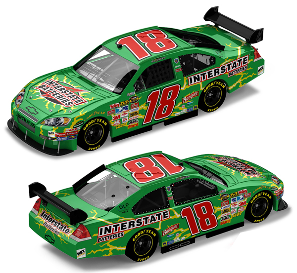 J.J. Yeley #18 Interstate Batteries - COT