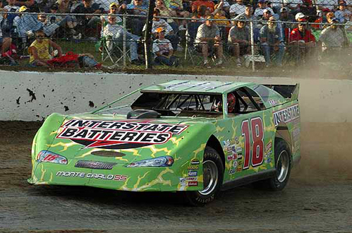 2007 J.J. Yeley #18 Interstate Batteries / Prelude - Dirt Late Model Diecast