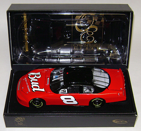 2007 Dale Earnhardt Jr #8 Budweiser / Track Tested Diecast - Elite