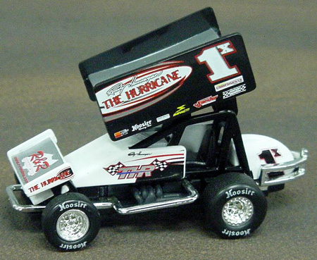 Randy Hannagan #1x The Hurricane - Sprint Car 1/64