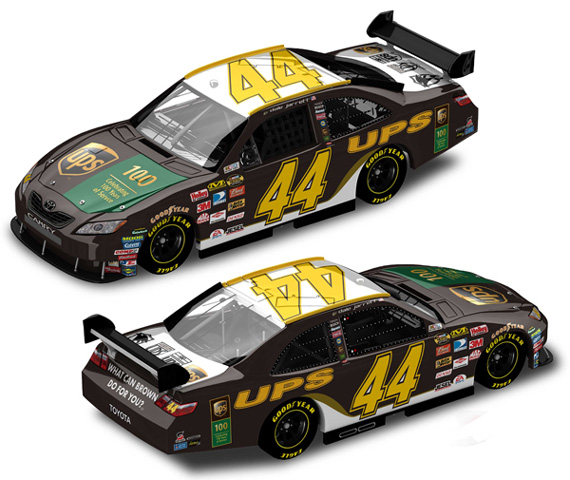 Dale Jarrett #44 UPS 100th Anniversary - COT 1/64