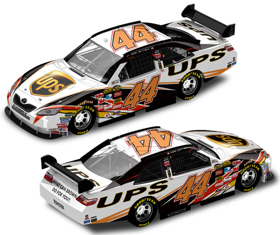 2007 Dale Jarrett #44 UPS - COT Diecast