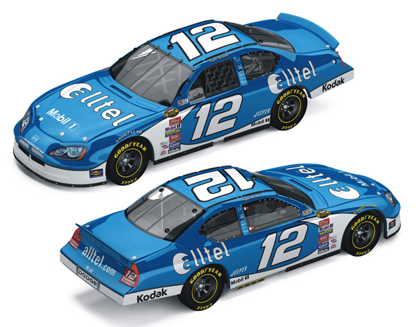 2007 Ryan Newman #12 Alltel 1/64 Diecast
