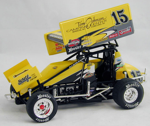 2007 Donny Schatz #15 World of Outlaws '07 Sprint Car Champion Diecast