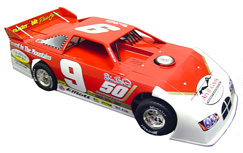 Bill Elliott #9 Prelude to the Dream '07 Late Model