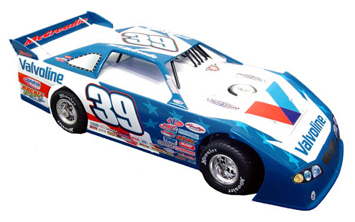 Tim McCreadie #39 Valvoline - Dirt Late Model