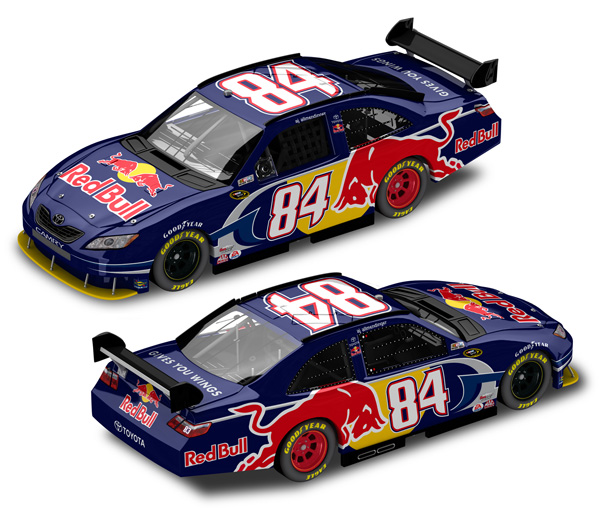 A.J. Allmendinger #84 Red Bull