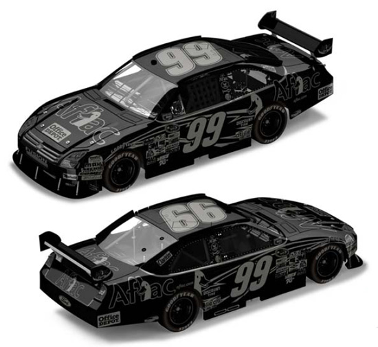 Carl Edwards #99 Aflac - Black Label