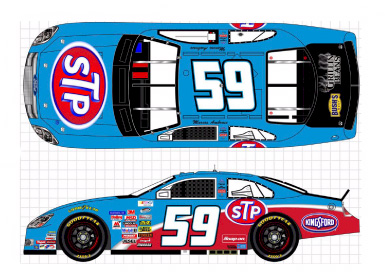 2008 Marcos Ambrose #59 STP Diecast