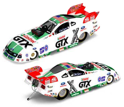 2008 Ashley Force - Castrol GTX NHRA Diecast
