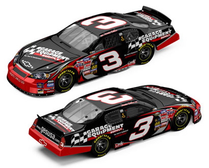 Austin Dillon #3 Garage Equipment