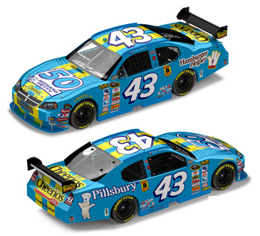 Bobby Labonte #43 Richard Petty 50th Anniversary