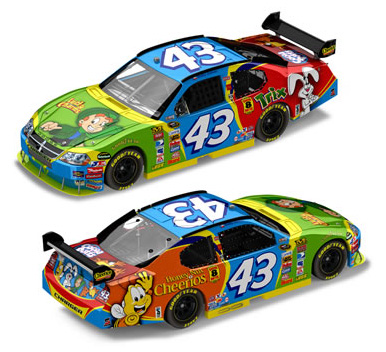 Bobby Labonte #43 General Mills Characters