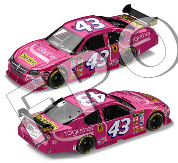 Bobby Labonte #43 Cheerios - Pink Together