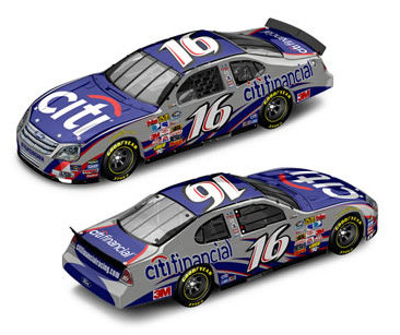 Greg Biffle #16 Citi