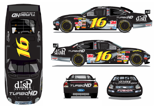 Greg Biffle #16 Dish Network Turbo