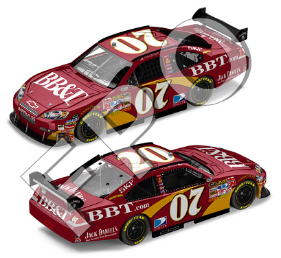 Clint Bowyer #07 BB&T