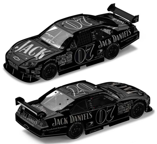Clint Bowyer #07 Jack Daniels - Black Label