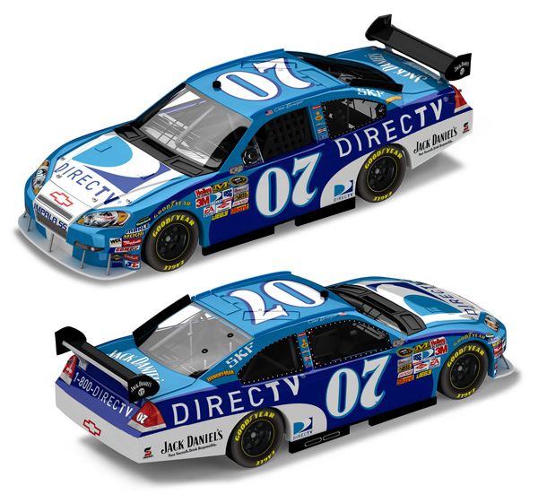 Clint Bowyer #07 Directv