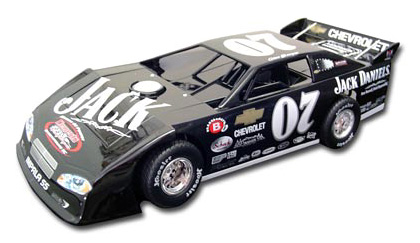 Clint Bowyer #07 Jack Daniels '08 Late Model
