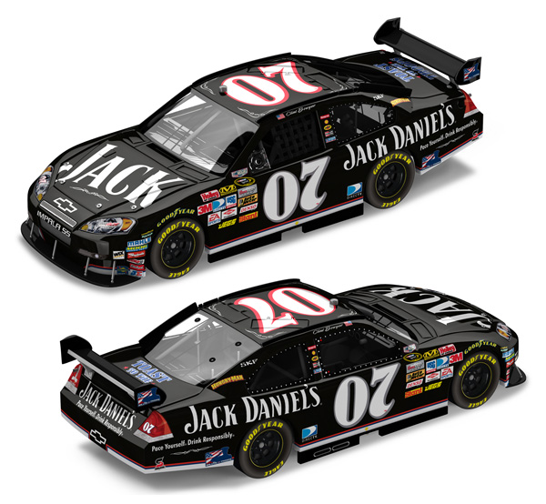 Clint Bowyer #07 Jack - Salute the Troops