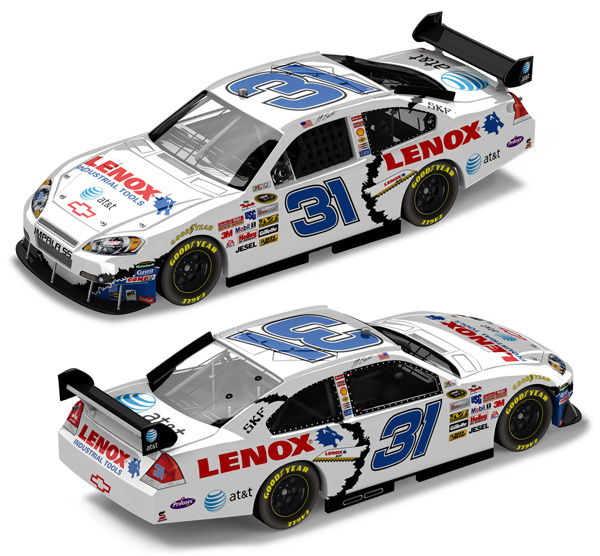 Jeff Burton #31 Lenox