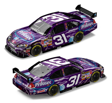 Jeff Burton #31 AT&T - Prilosec