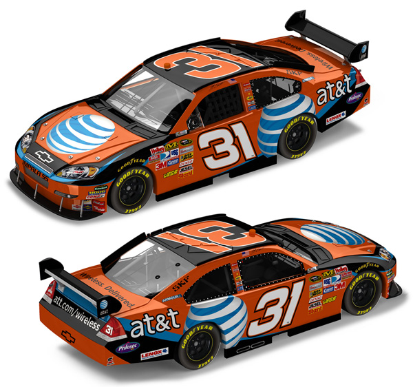 Jeff Burton #31 AT&T